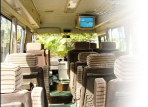 The Riverside Shuttle Bus